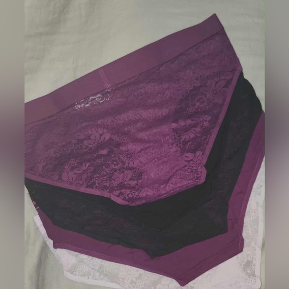 PINK Hiphugger set size Large NIP - Picture 6 of 13